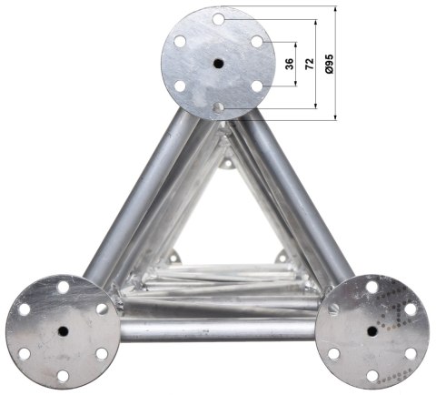 MASZT KRATOWY ALUMINIOWY MK-1.5