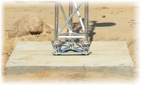 MASZT KRATOWY ALUMINIOWY MK-1.5