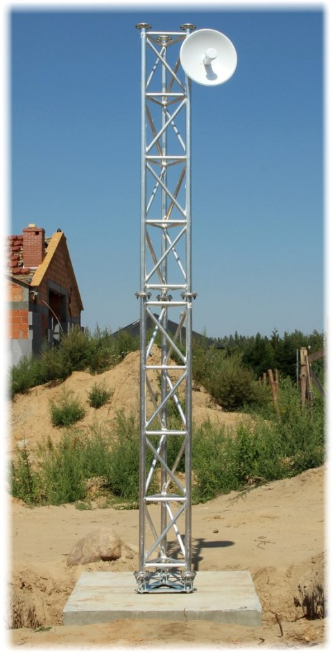 MASZT KRATOWY ALUMINIOWY MK-3.0/CT