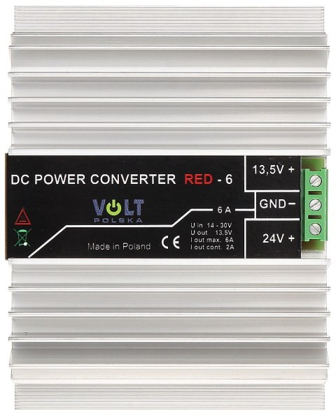 MODUŁ PRZETWORNICY RED-6 DC/DC