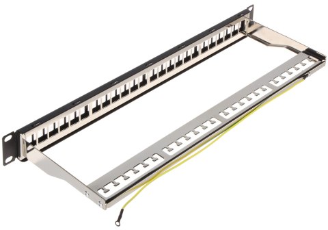 PATCH PANEL KEYSTONE PP-24/FX/C PATCH PANEL KEYSTONE PP-24/FX/C