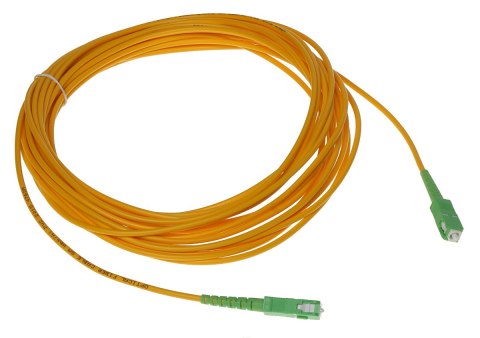 PATCHCORD JEDNOMODOWY PC-SC-APC/SC-APC-10 10 m PATCHCORD JEDNOMODOWY PC-SC-APC/SC-APC-10 10 m