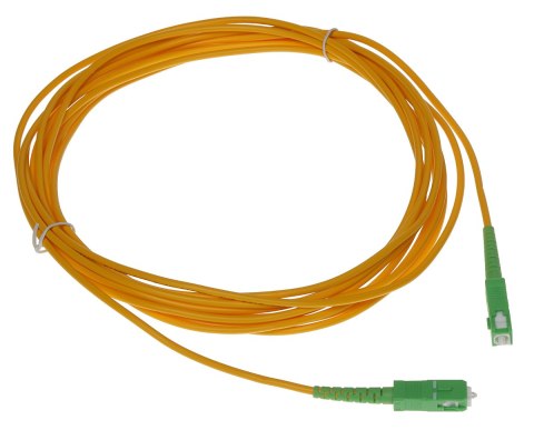 PATCHCORD JEDNOMODOWY PC-SC-APC/SC-APC-5 5 m PATCHCORD JEDNOMODOWY PC-SC-APC/SC-APC-5 5 m