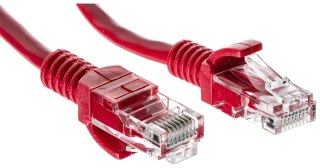PATCHCORD RJ45/0.2-RED 0.2 m