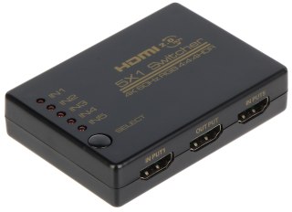 PRZEŁĄCZNIK HDMI-SW-5/1P