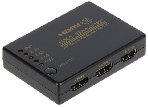 PRZEŁĄCZNIK HDMI-SW-5/1P PRZEŁĄCZNIK HDMI-SW-5/1P
