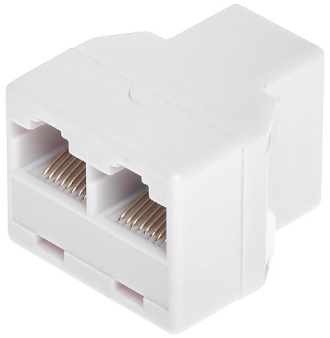 ROZGAŁĘŹNIK RJ45-G/2RJ45-G ROZGAŁĘŹNIK RJ45-G/2RJ45-G