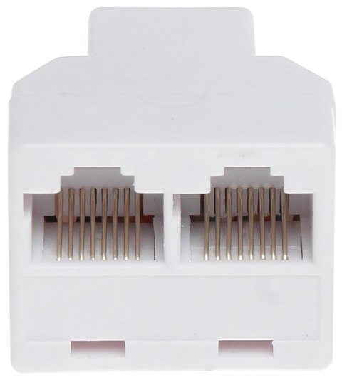 ROZGAŁĘŹNIK RJ45-G/2RJ45-G ROZGAŁĘŹNIK RJ45-G/2RJ45-G