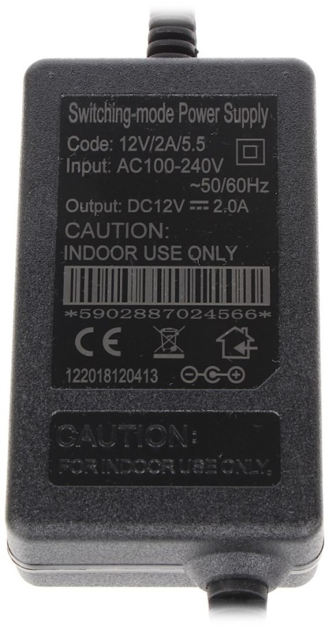 ZASILACZ 12V/2A/5.5