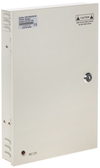 ZASILACZ IMPULSOWY 12V/10A/PA18