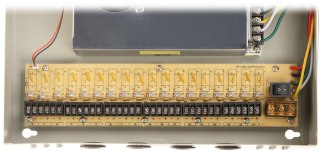 ZASILACZ IMPULSOWY 12V/21A/PA18