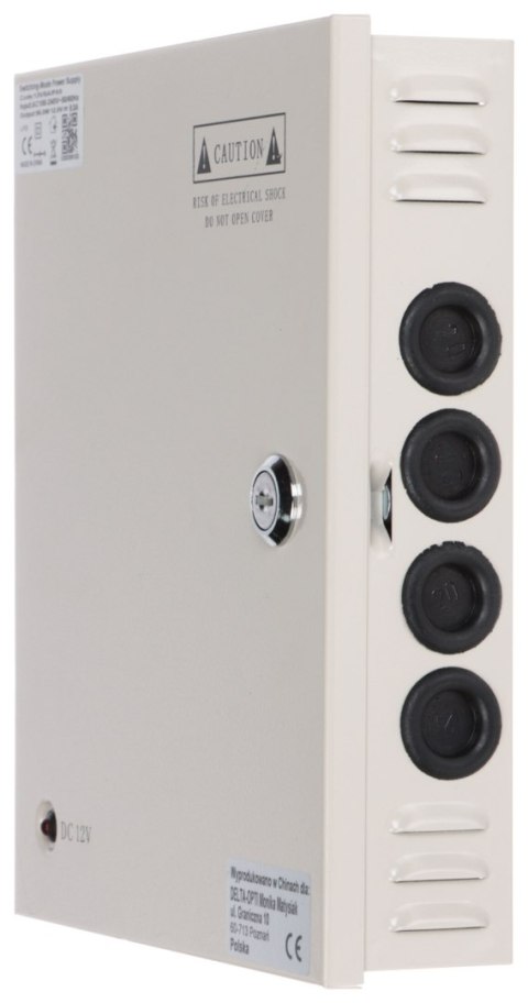ZASILACZ IMPULSOWY 12V/8A/PA9 ZASILACZ IMPULSOWY 12V/8A/PA9