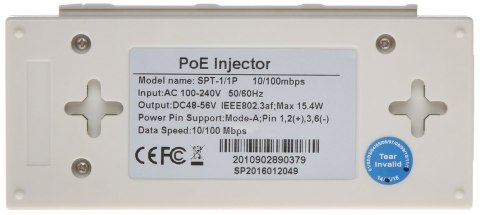 ZASILACZ POE SPT-1/1P 15.4 W