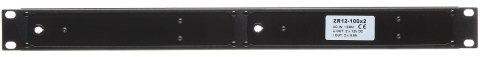ZASILACZ RACK ZR12-100X2 2 x 12 V DC 2 x 8.5 A ZASILACZ RACK ZR12-100X2 2 x 12 V DC 2 x 8.5 A