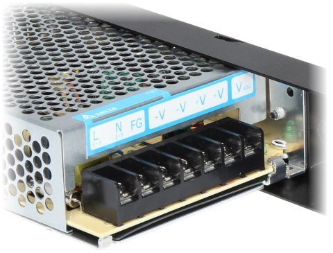 ZASILACZ RACK ZR12-100X2 2 x 12 V DC 2 x 8.5 A ZASILACZ RACK ZR12-100X2 2 x 12 V DC 2 x 8.5 A
