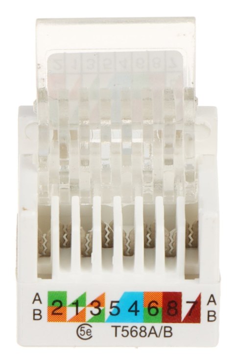 ZŁĄCZE KEYSTONE FX-RJ45-52*P100