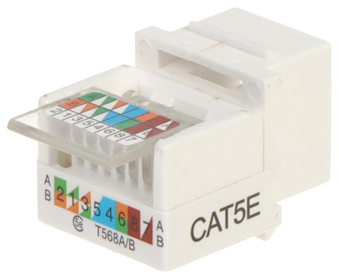 ZŁĄCZE KEYSTONE FX-RJ45-52 ZŁĄCZE KEYSTONE FX-RJ45-52