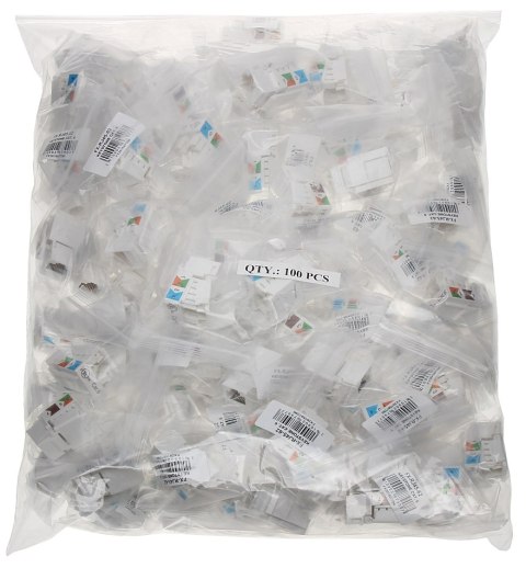 ZŁĄCZE KEYSTONE FX-RJ45-62*P100 ZŁĄCZE KEYSTONE FX-RJ45-62*P100