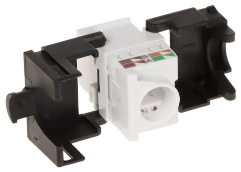 ZŁĄCZE KEYSTONE FX-RJ45-6A-02*P100