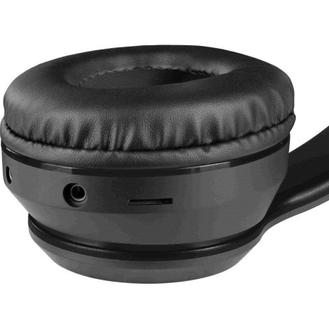 DEFENDER SŁUCHAWKI BLUETOOTH FREEMOTION B571 CZARNE LED DEFENDER SŁUCHAWKI BLUETOOTH FREEMOTION B571 CZARNE LED