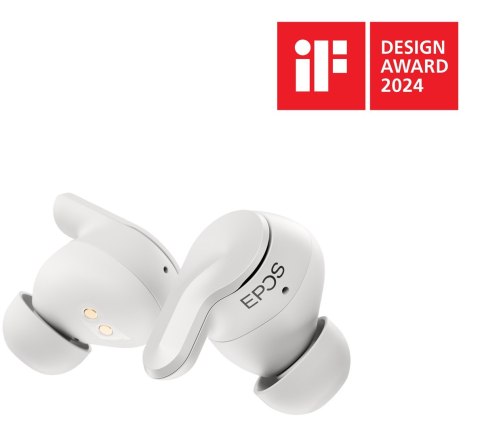 EPOS ADAPT E1TWS NORDIC WHITE BLUETOOTH EPOS ADAPT E1TWS NORDIC WHITE BLUETOOTH