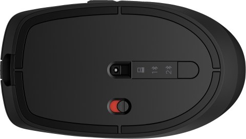 Mysz HP 710 Rechargeable Silent Mouse Black bezprzewodowa z akumulatorem czarna 6E6F2AA Mysz HP 710 Rechargeable Silent Mouse Black bezprzewodowa z akumulatorem czarna 6E6F2AA
