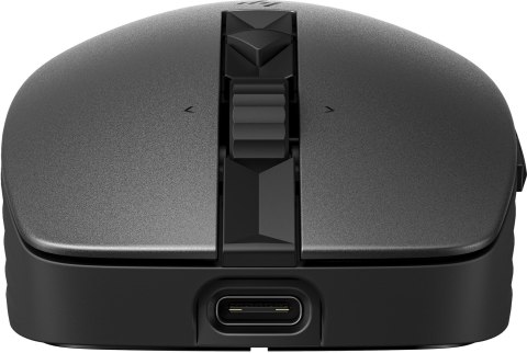 Mysz HP 710 Rechargeable Silent Mouse Black bezprzewodowa z akumulatorem czarna 6E6F2AA Mysz HP 710 Rechargeable Silent Mouse Black bezprzewodowa z akumulatorem czarna 6E6F2AA