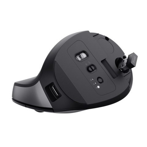 Mysz Trust BAYO+ ERGONOMIC WIRELESS Black Mysz Trust BAYO+ ERGONOMIC WIRELESS Black
