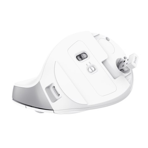 Mysz Trust BAYO II ERGONOMIC WIRELESS White Mysz Trust BAYO II ERGONOMIC WIRELESS White