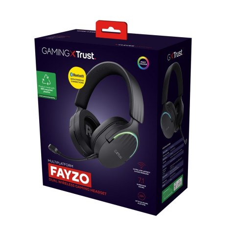 Słuchawki Bezprzewodowe TRUST GXT491 FAYZO Słuchawki Bezprzewodowe TRUST GXT491 FAYZO
