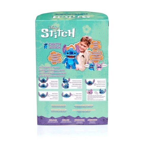 Disney Lilo&Stitch WOW! Stuff Interaktywna Maskotka MINI STITCH Disney Lilo&Stitch WOW! Stuff Interaktywna Maskotka MINI STITCH