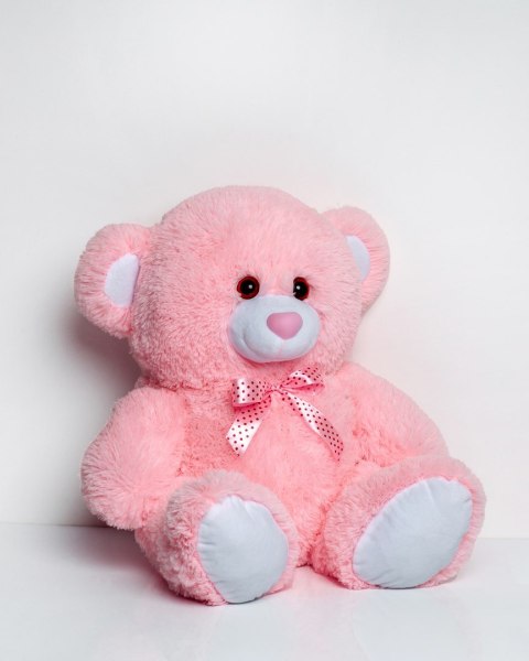 Miś TOMMY 65cm różowy Miś TOMMY 65cm różowy