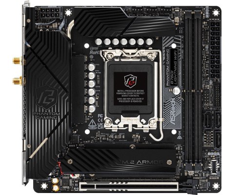 Płyta główna ASRock B760I LIGHTNING WIFI Płyta główna ASRock B760I LIGHTNING WIFI