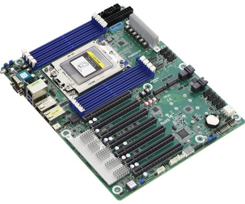 Płyta główna ASRock ROMED8-2T 1x SP3 AMD Epyc 7000 SoC (SATA, NVMe, 2xM.2, 2x10GbE, IPMI) Płyta główna ASRock ROMED8-2T 1x SP3 AMD Epyc 7000 SoC (SATA, NVMe, 2xM.2, 2x10GbE, IPMI)