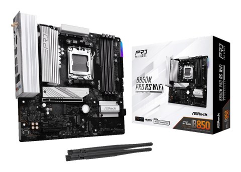 Płyta główna ASRock B850M Pro RS WiFi Płyta główna ASRock B850M Pro RS WiFi