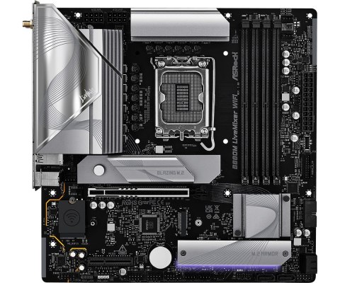Płyta główna ASRock B860M LiveMixer WiFi Płyta główna ASRock B860M LiveMixer WiFi