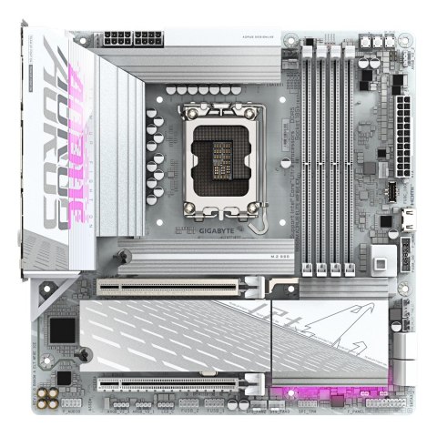 Płyta główna Gigabyte B860M AORUS ELITE WF6E ICE Płyta główna Gigabyte B860M AORUS ELITE WF6E ICE