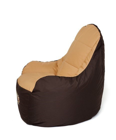 Pufa worek sako BOSS brązowy-beżowy XXL 140x90 Pufa worek sako BOSS brązowy-beżowy XXL 140x90