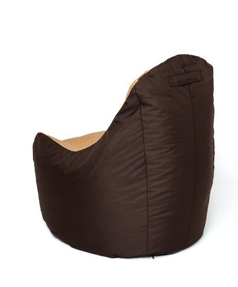 Pufa worek sako BOSS brązowy-beżowy XXL 140x90 Pufa worek sako BOSS brązowy-beżowy XXL 140x90