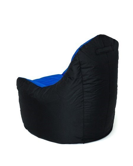 Pufa worek sako BOSS czarny-niebieski XXL 140x90 Pufa worek sako BOSS czarny-niebieski XXL 140x90