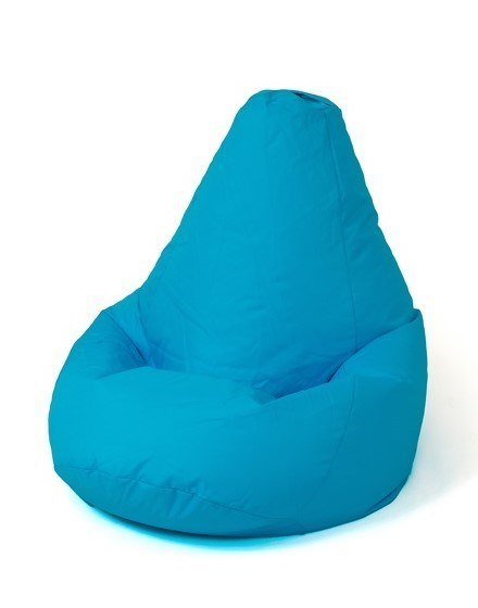Pufa worek sako GRUSZA niebieski XXL 140x100 Pufa worek sako GRUSZA niebieski XXL 140x100