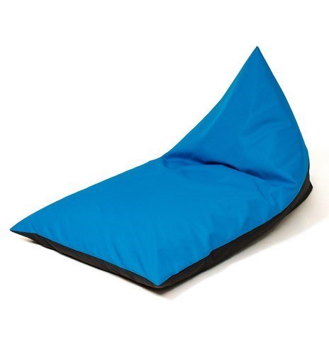 Pufa worek sako MATERAC niebieski-czarny XXL 160x80 Pufa worek sako MATERAC niebieski-czarny XXL 160x80