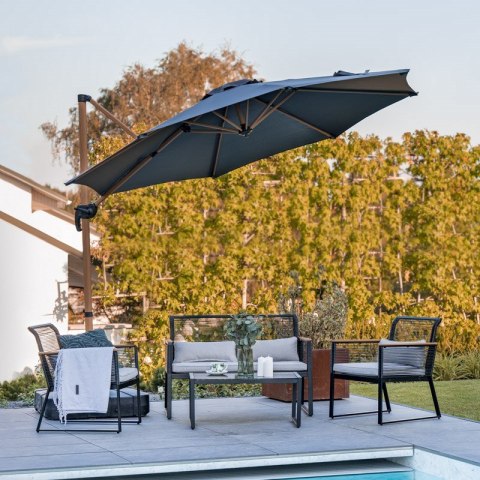 Parasol ogrodowy ROMA S antracyt Parasol ogrodowy ROMA S antracyt