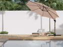 Parasol ogrodowy ROMA S beż