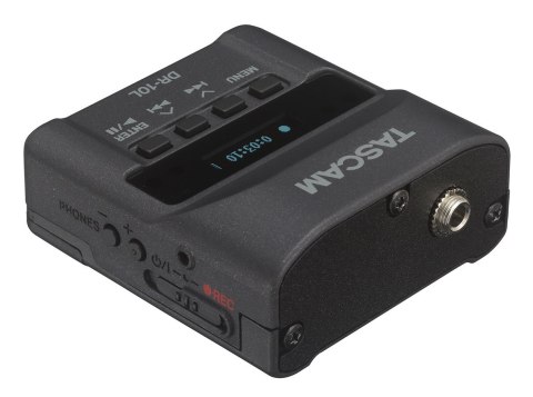 Tascam DR-10L - Cyfrowy rejestrator Tascam typu "body-pack" z mikrofonem lavalier (biały) Tascam DR-10L - Cyfrowy rejestrator Tascam typu "body-pack" z mikrofonem lavalier (biały)