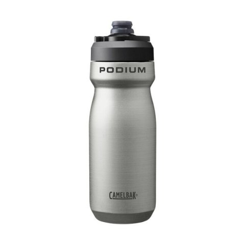 Bidon CamelBak Podium Insulated Steel 550ml, Stainless Bidon CamelBak Podium Insulated Steel 550ml, Stainless