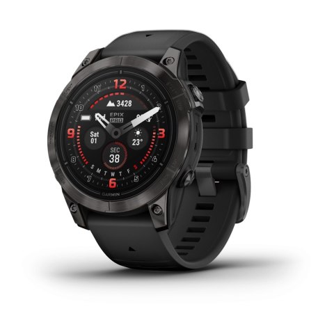 Garmin EPIX PRO g2 47mm Sapphire Carbon Gray DLC Tit. Black Garmin EPIX PRO g2 47mm Sapphire Carbon Gray DLC Tit. Black