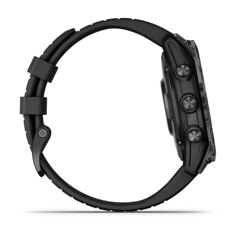 Garmin EPIX PRO g2 47mm Sapphire Carbon Gray DLC Tit. Black Garmin EPIX PRO g2 47mm Sapphire Carbon Gray DLC Tit. Black