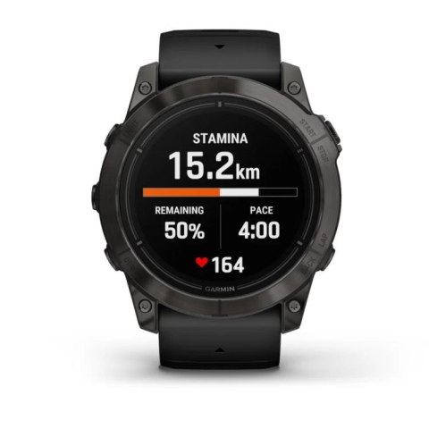 Garmin EPIX PRO g2 51mm Sapphire Carbon Gray DLC Titanium Black Garmin EPIX PRO g2 51mm Sapphire Carbon Gray DLC Titanium Black