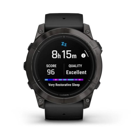 Garmin EPIX PRO g2 51mm Sapphire Carbon Gray DLC Titanium Black Garmin EPIX PRO g2 51mm Sapphire Carbon Gray DLC Titanium Black